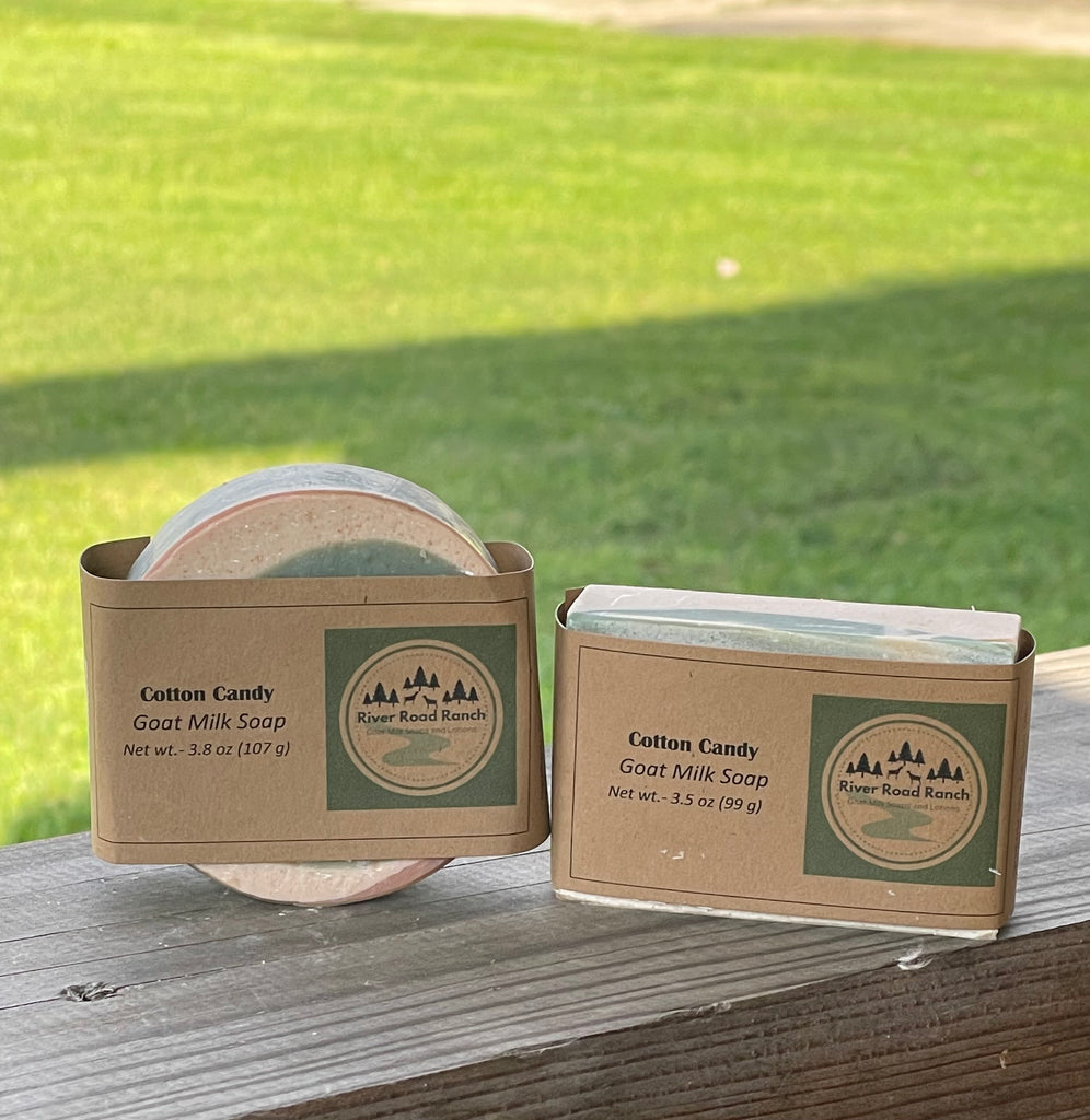 Goat Milk Soap - Small Bars