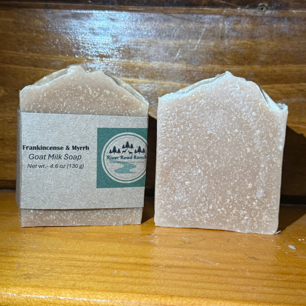 Goat Milk Soap - Large Bars